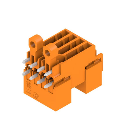 1633600000 - 3.50mm Male PCB Header Connector, 8 Poles, 90-Degree Angle  (Pack of 50)