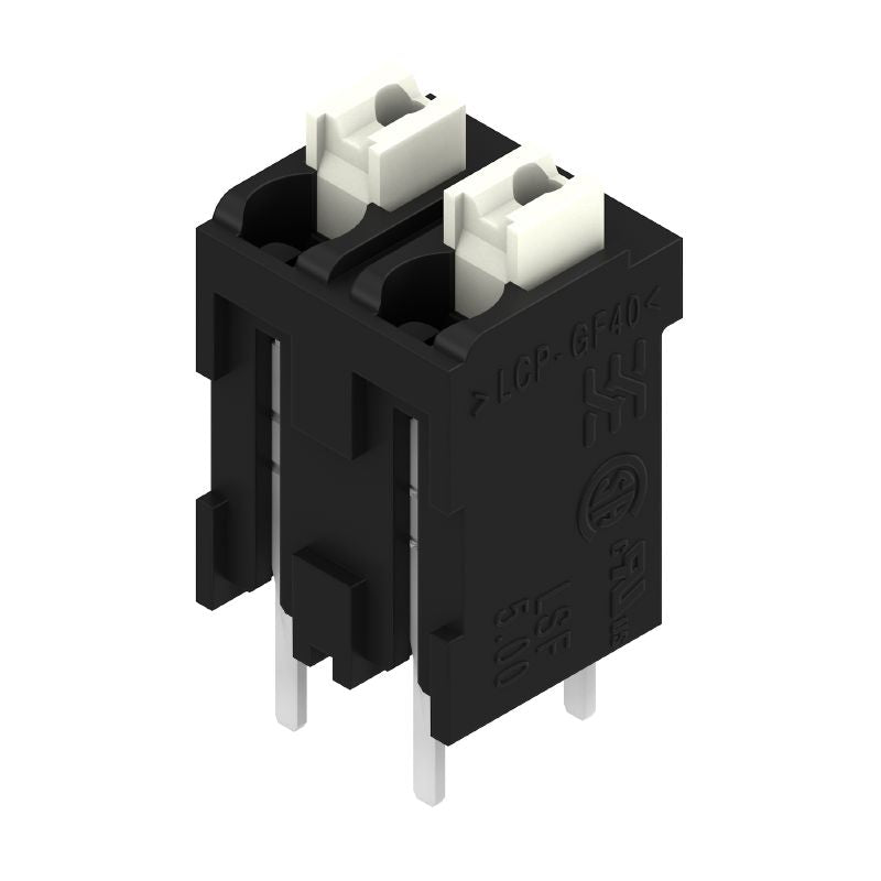 1825960000 - 5.00mm Pitch Black Terminal Block, 180° Configuration  (Pack of 60)