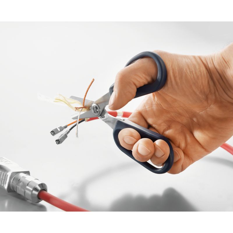 1208880000 - User-Friendly Wire Stripper for 6 mm² Conductors