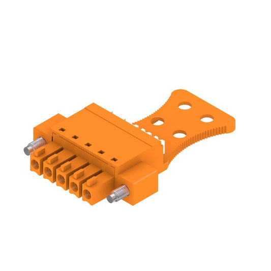 1235970000 - 3.81mm PCB Connector, 5-Pole, PUSH IN Actuator  (Pack of 50)