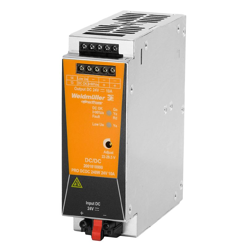 2001810000 - 240W DC/DC Converter, 14-32V, 120mm Depth, RoHS Compliant