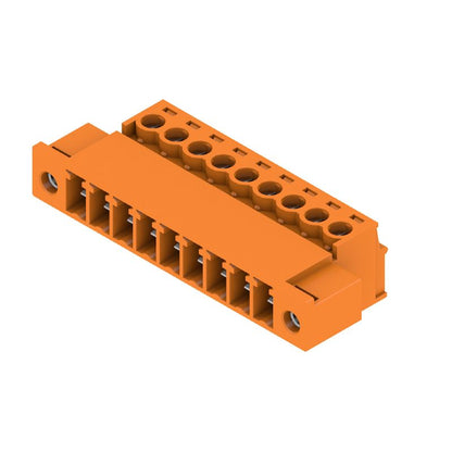 1970990000 - 3.81mm 9-Pole PCB Connector with Clamping Yoke  (Pack of 50)