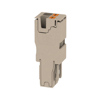 2540470000 - Compact Dark Beige Plug, 800V, 32A, 2 Poles  (Pack of 25)