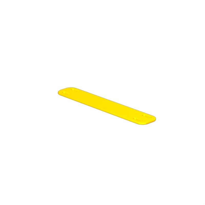 1083240000 - Yellow 30mm x 60mm Polyamide Cable Markers for Conductors  (Pack of 30)