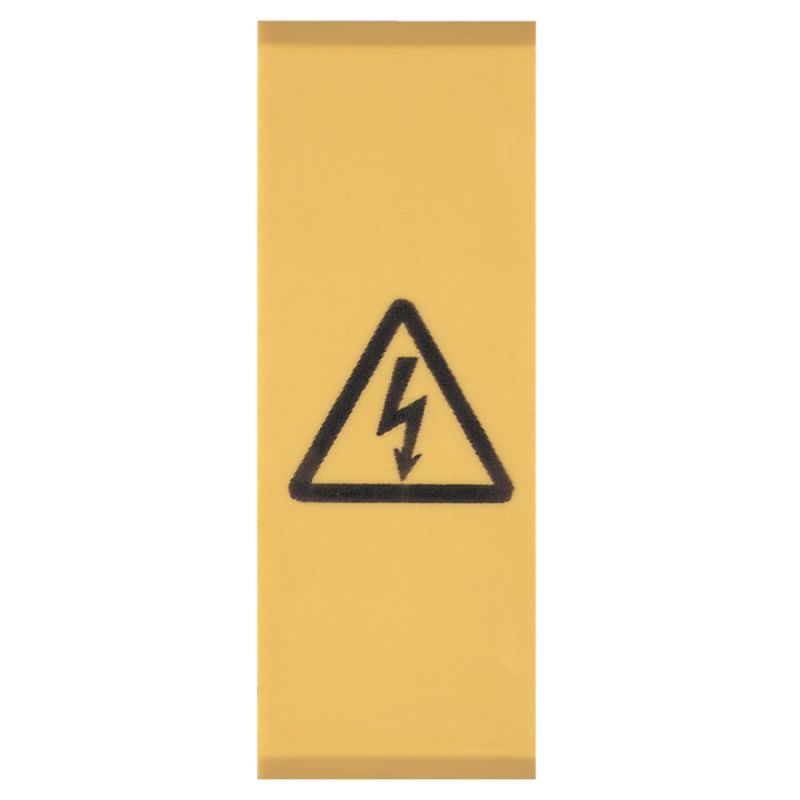 9512260000 - RoHS Compliant 18mm Yellow Terminal Component, Pack of 10  (Pack of 10)