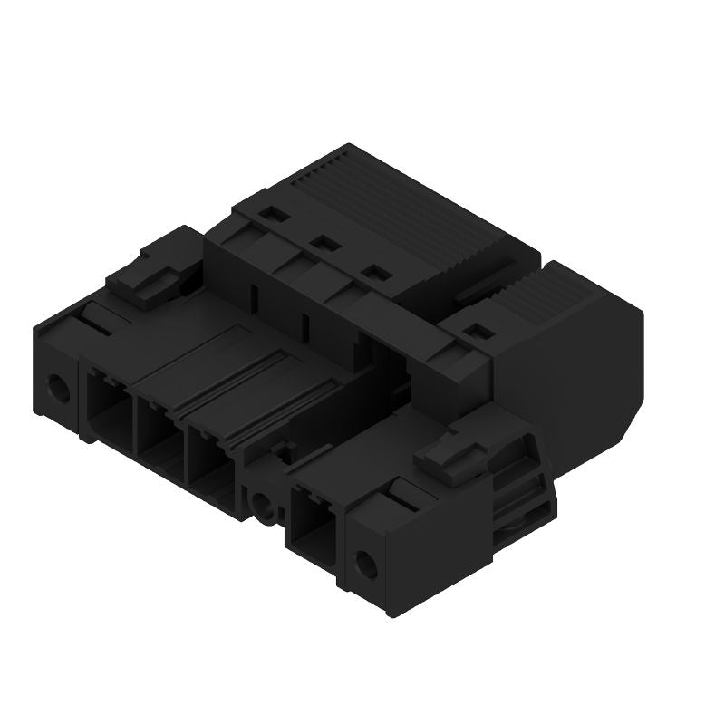 1427250000 - 4-Pole 7.62mm Male PCB Connector with PUSH IN Connection  (Pack of 25)