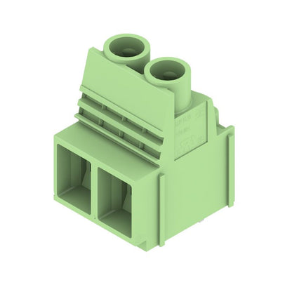 2014230000 - 10.16mm PCB Terminal, Tinned 2-Pole, 90° Connection  (Pack of 20)