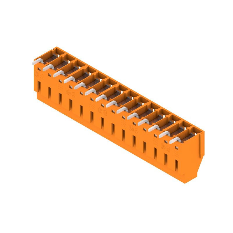 2432030000 - 5.08mm 14-Pole Orange PCB Terminal with 3.2mm Pins  (Pack of 24)