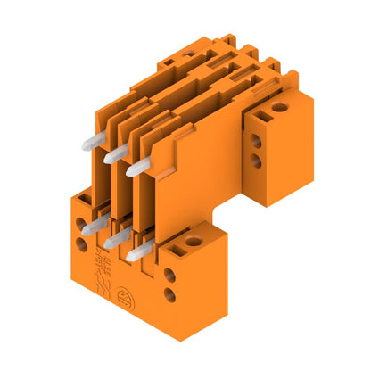 1890790000 - 3.50mm 6-Pole Male PCB Connector with 90° Flange  (Pack of 50)