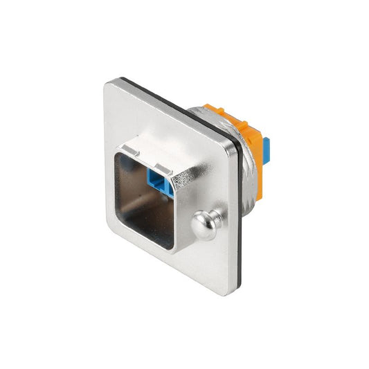 1062620000 - IP67 Zinc Cable Gland, LC Duplex Coupling, 33mm Depth  (Pack of 10)