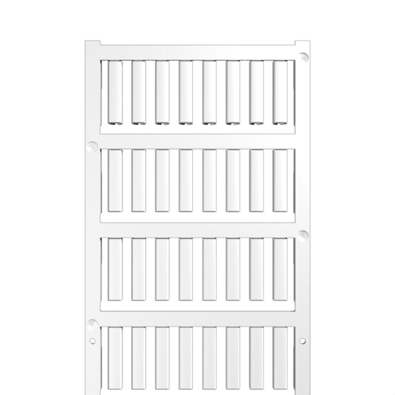 1918910000 - 21 x 4.6 mm White Cable Markers for 3-3.7 mm Conductors  (Pack of 320)