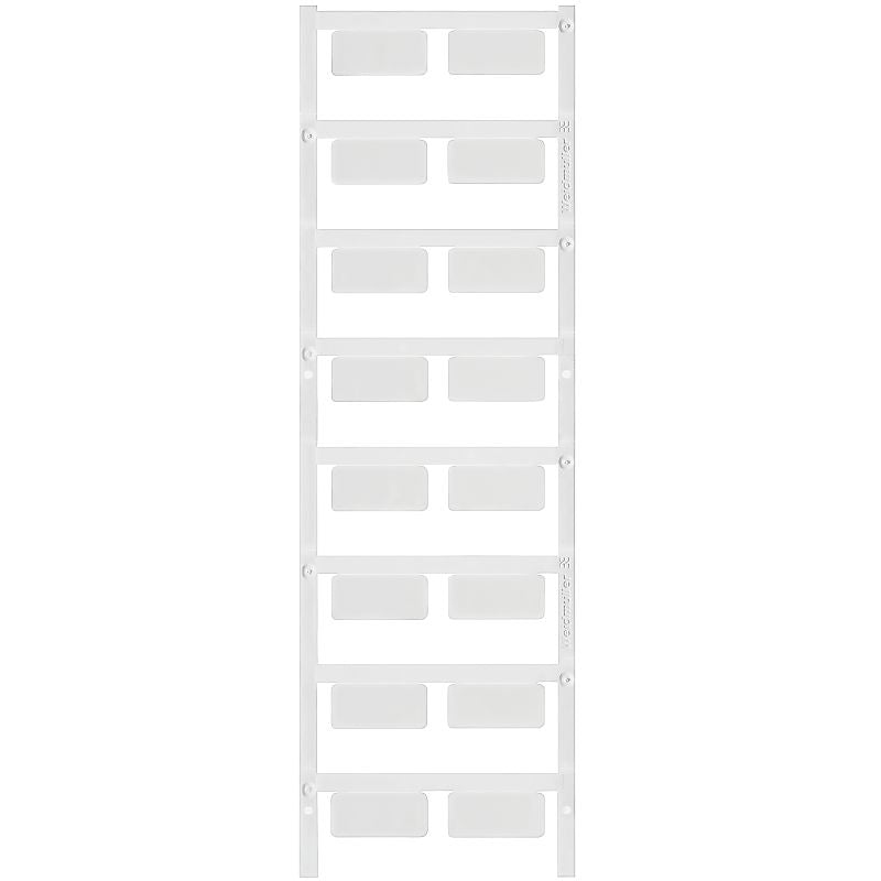 1699840000 - White Polyamide Marker Holder, 12.5x27mm, 80-pack  (Pack of 80)