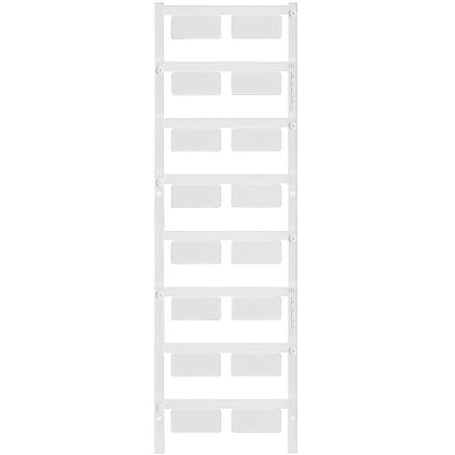 1699840000 - White Polyamide Marker Holder, 12.5x27mm, 80-pack  (Pack of 80)