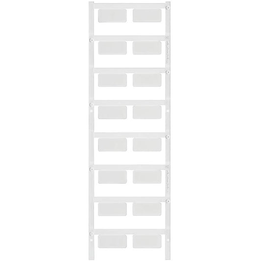1699840000 - White Polyamide Marker Holder, 12.5x27mm, 80-pack  (Pack of 80)