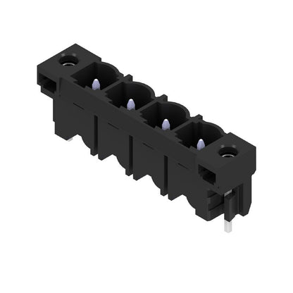 1141110000 - 4-Pole 7.62mm PCB Connector with Solder Flange  (Pack of 42)