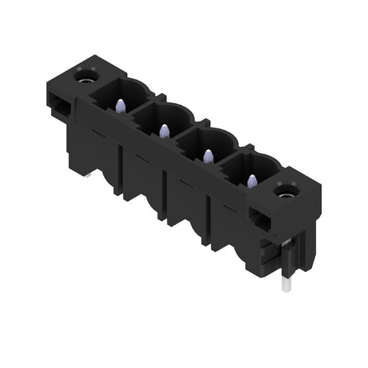 1141110000 - 4-Pole 7.62mm PCB Connector with Solder Flange  (Pack of 42)