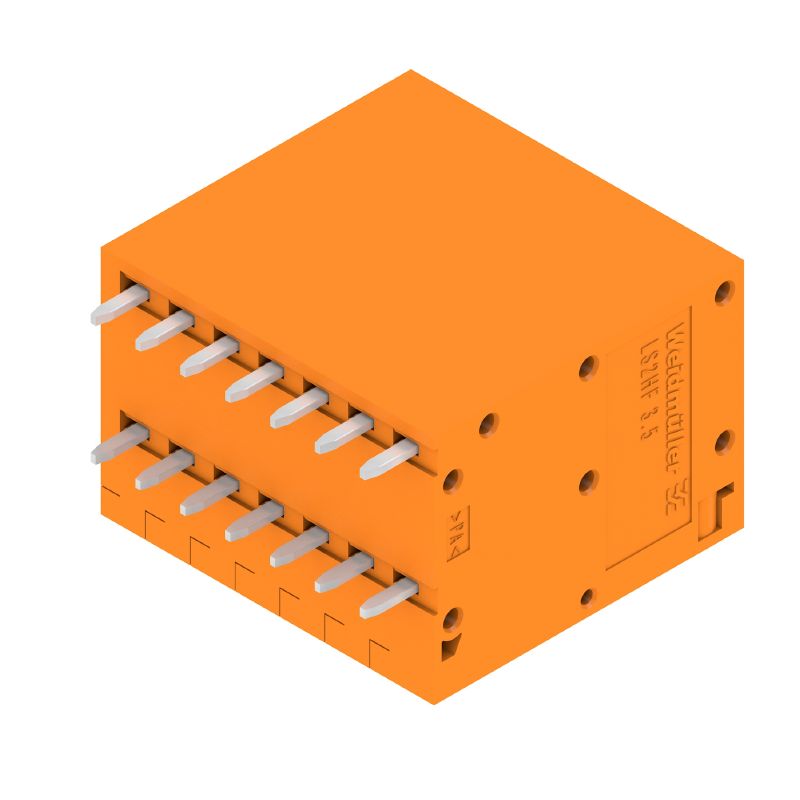 2000990000 - LS2HF 3.5mm Terminal Block, 14 Poles, 90° Pins  (Pack of 50)