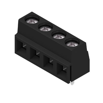 1810870000 - 5.08mm 4-Pole PCB Terminal with 3.5mm Solder Pins - ROHS Compliant  (Pack of 100)