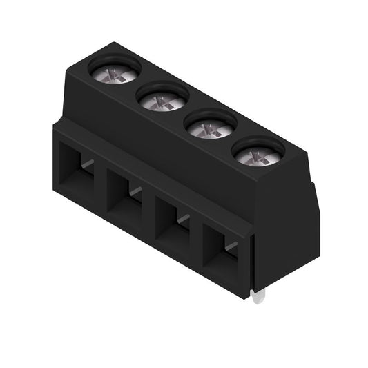 1810870000 - 5.08mm 4-Pole PCB Terminal with 3.5mm Solder Pins - ROHS Compliant  (Pack of 100)
