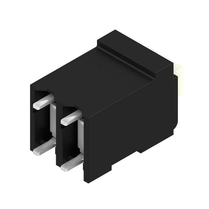 1869890000 - 3.81mm PCB Terminal, 2-Pole, Black, 180° Orientation  (Pack of 69)