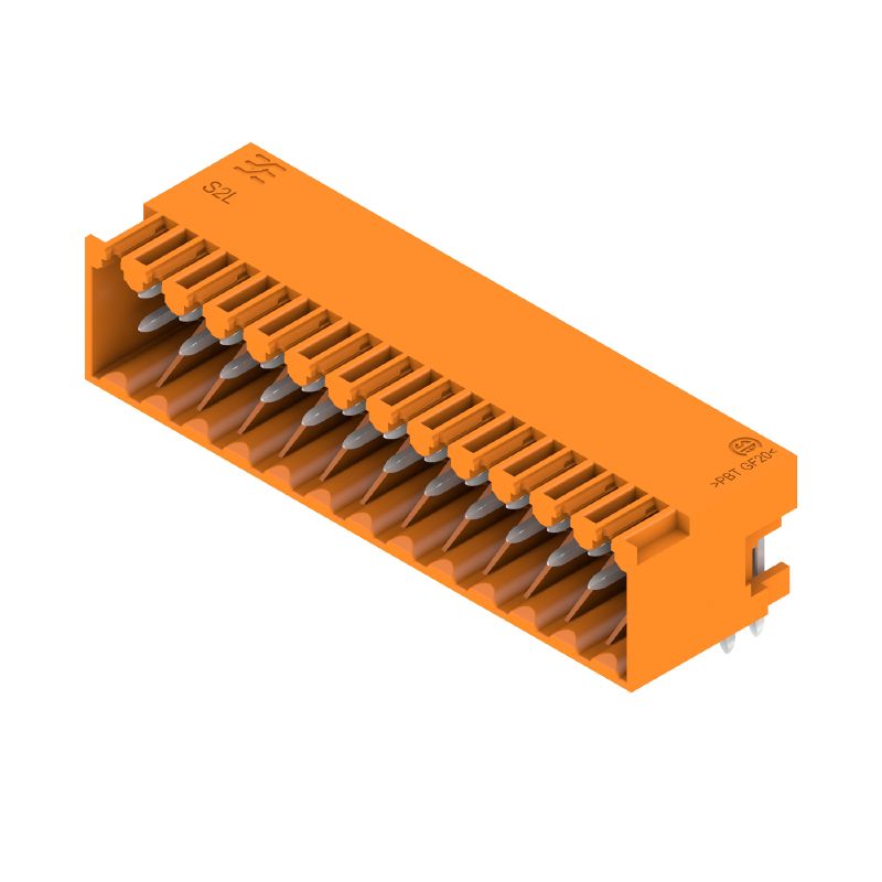1727930000 - 26-Pole 3.5mm PCB Connector with 90° Angled Pins  (Pack of 36)