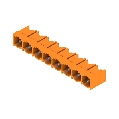 1980430000 - 7.62mm PCB Male Connector, 8 Poles, 90° Angle  (Pack of 50)
