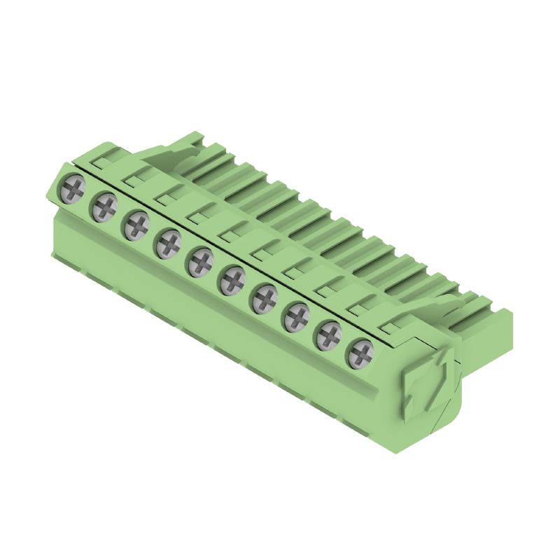 1357200000 - 5.08mm Female Connector, 10 Poles, Rated 400V, UL Certified  (Pack of 30)