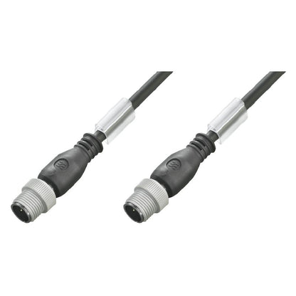 2028150500 - 5m M12 to M12 Connecting Line, PUR Sheath
