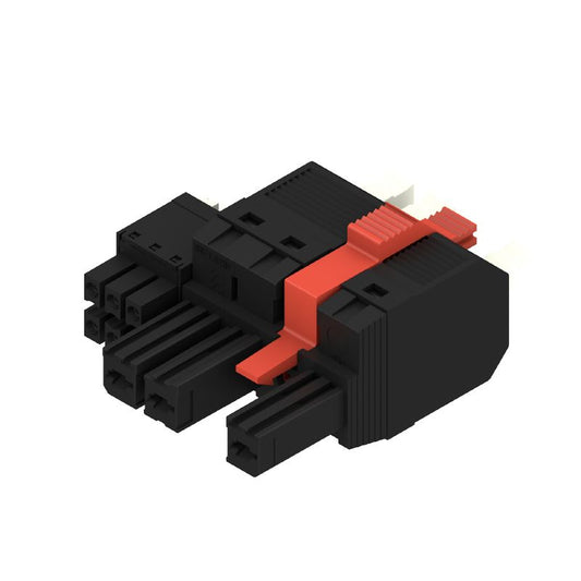 2628730000 - 7.62mm Female Connector, 3 Poles, 180° Outlet, RoHS Compliant  (Pack of 42)