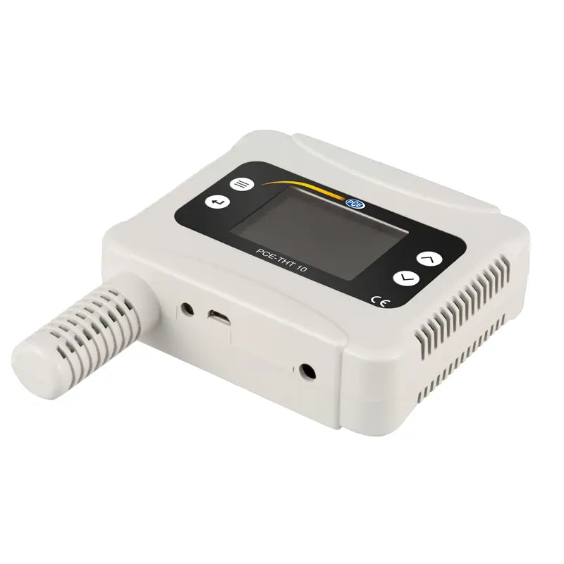 PCE-THT 10 - Wall-Mounted Climate Meter with 12800 Data Points Storage