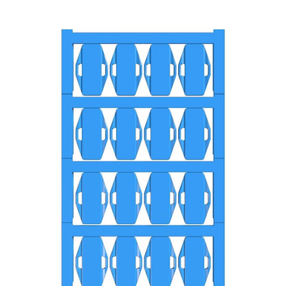 2622440000 - Blue Cable Markers 24x15mm, 7-40mm Diameter, RoHS Compliant  (Pack of 32)