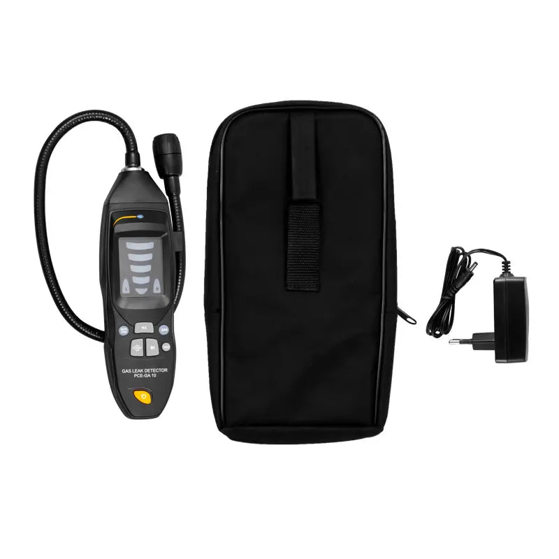 PCE-GA 10 - Gas Leak Detector with LED Display and Alarms