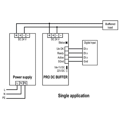 2786240000 - 24V DC Buffer Module, 130mm Depth, RoHS Compliant