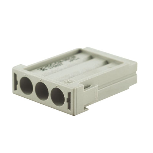1758370000 - Heavy-Duty Crimping Connector, 34mm Depth, 40A, RoHS Compliant  (Pack of 10)