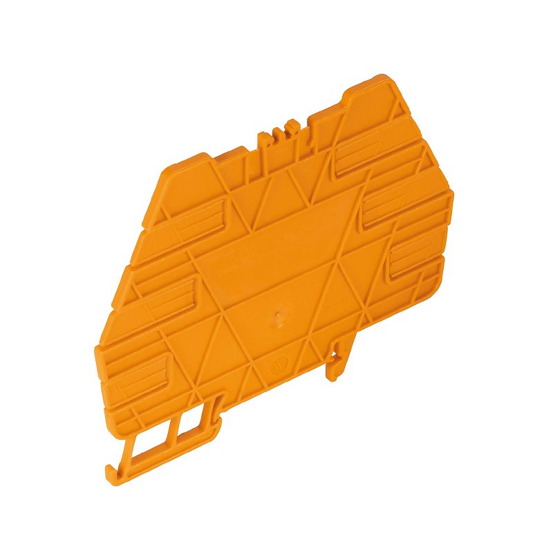 1240800000 - Red Partition Plate for TS 35 Mounting Rail, 10.9g  (Pack of 10)