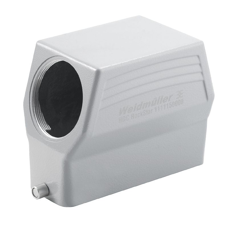 1111150000 - IP65 Rated Diecast Aluminum Housing, 94mm High, Side Entry