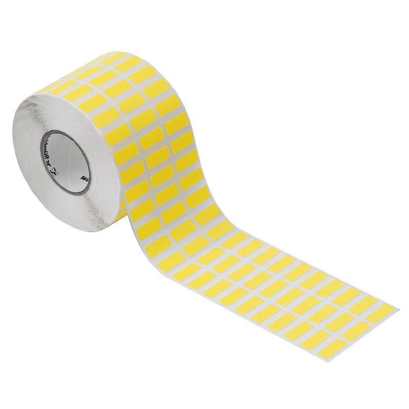 1192740000 - Yellow Self-Adhesive Marker 48x101mm, 500 Labels per Reel