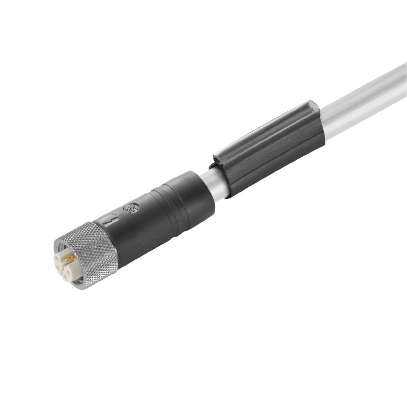 2455330150 - 1.5m M12 5-Pole Sensor Cable, Halogen-Free PUR Sheath