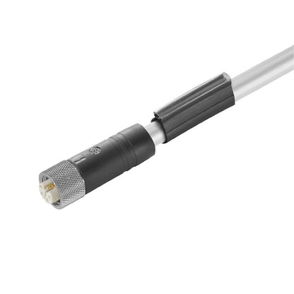2455330150 - 1.5m M12 5-Pole Sensor Cable, Halogen-Free PUR Sheath