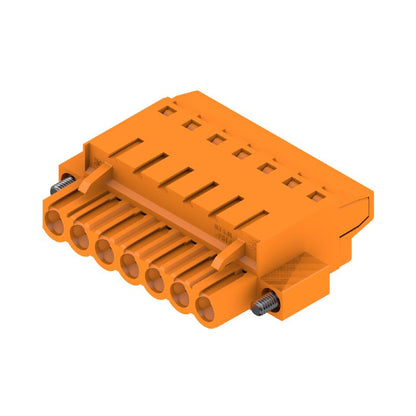 1844040000 - 5.08mm 7-Pole Female PCB Connector, 180° Angle  (Pack of 36)