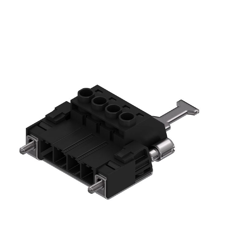 1951160000 - 7.62mm 4-Pole Male PCB Connector, 180° Angle  (Pack of 25)