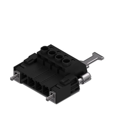 1951160000 - 7.62mm 4-Pole Male PCB Connector, 180° Angle  (Pack of 25)