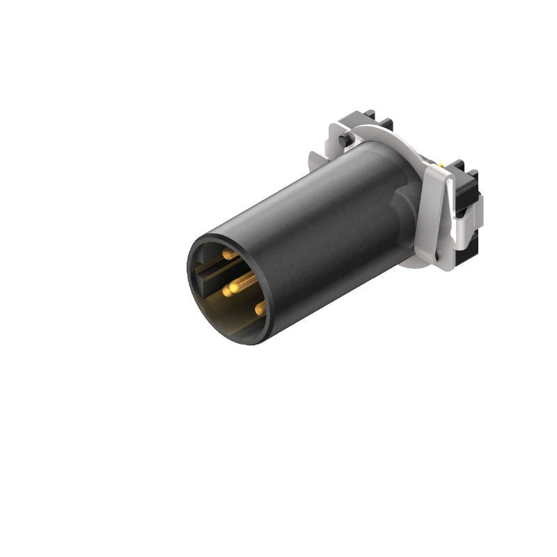 2422720000 - Compact M12 4-Pole Connector, IP67, 250V Rated  (Pack of 25)