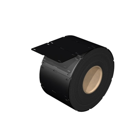 2519120000 - 60x32mm Black Polyurethane Label Roll, RoHS Compliant  (Pack of 300)