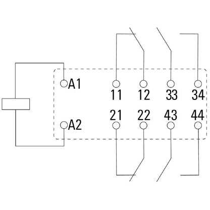 2759040000 - SAFESERIES 24V DC Relay with 2 NO & 2 NC Contacts  (Pack of 5)