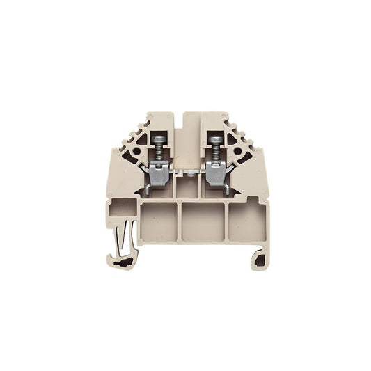 1730940000 - Dark Beige Feed-Through Terminal Block, 2.5mm², 24A, UL Certified  (Pack of 100)