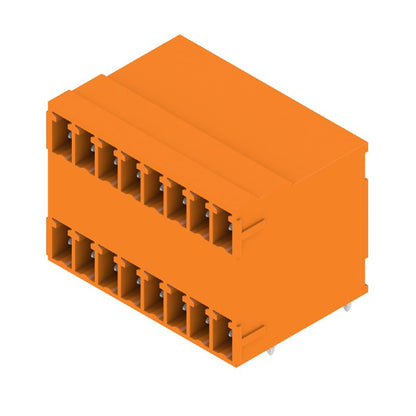 1972850000 - 16-Pole 3.81mm PCB Male Header Connector, THT Solder  (Pack of 36)