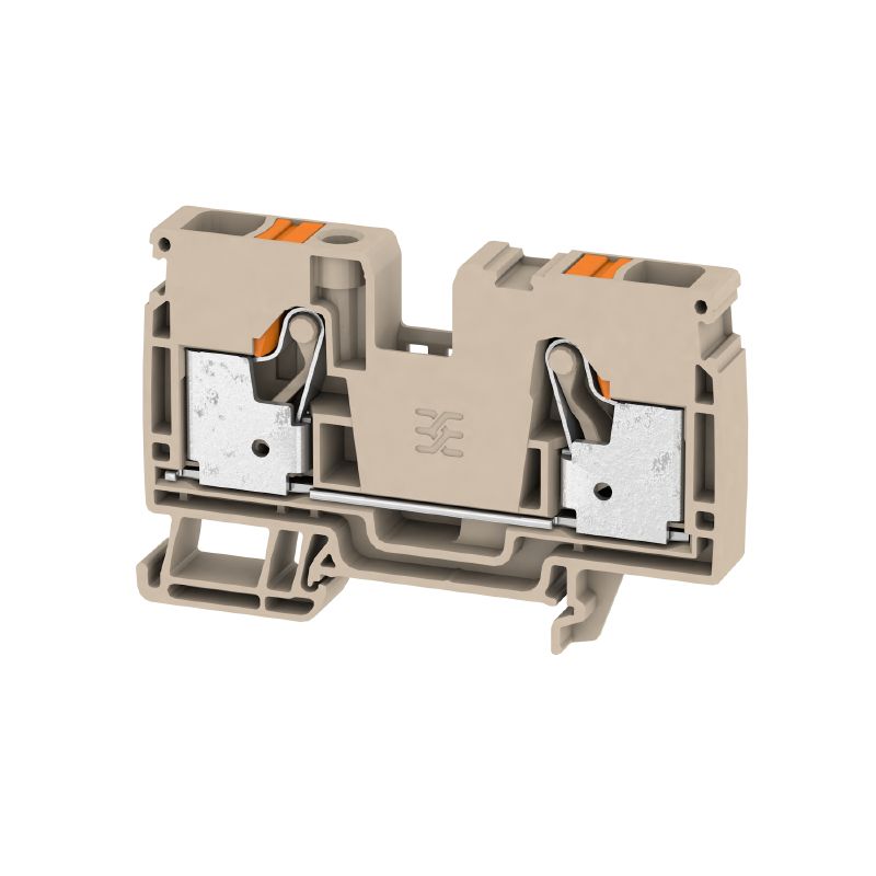 2490360000 - 10mm² Feed-Through Terminal, 1000V, 57A, Compact Design  (Pack of 25)