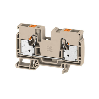 2490360000 - 10mm² Feed-Through Terminal, 1000V, 57A, Compact Design  (Pack of 25)