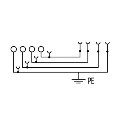 1698170000 - Z-Series 1.5mm² Modular Terminal with Tension-Clamp Connections  (Pack of 50)